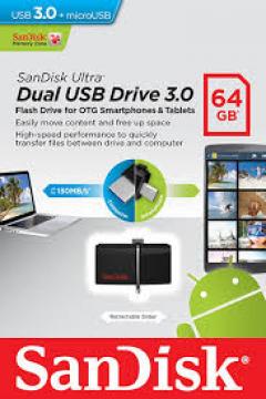USB OTG 3.0 SANDISK 64GB